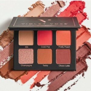 NIB Violet Voss Coral Pop Eyeshadow & Pressed Pigment
